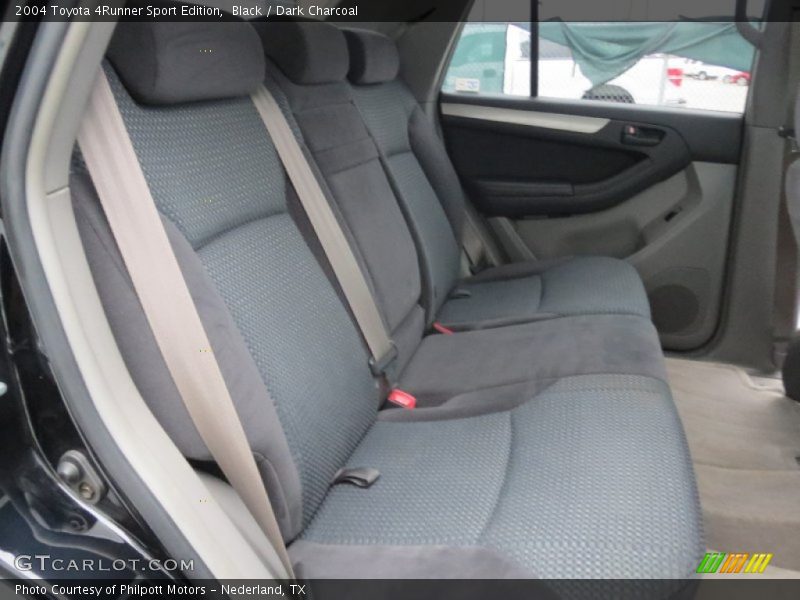 Black / Dark Charcoal 2004 Toyota 4Runner Sport Edition