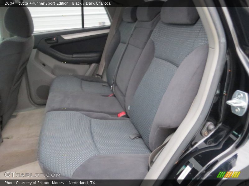 Black / Dark Charcoal 2004 Toyota 4Runner Sport Edition