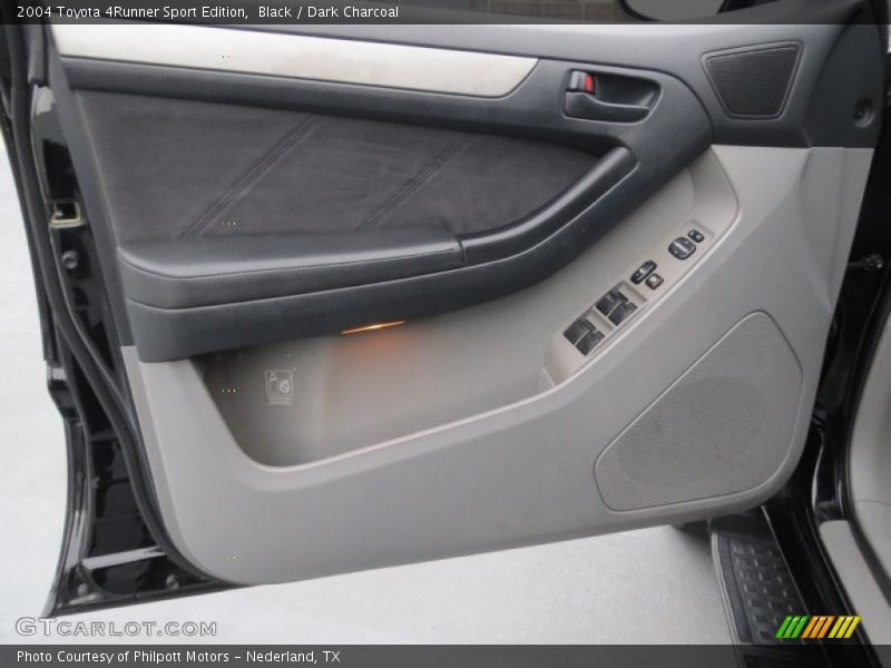 Black / Dark Charcoal 2004 Toyota 4Runner Sport Edition