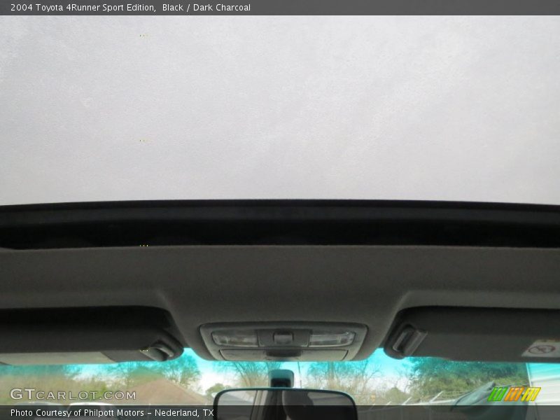 Black / Dark Charcoal 2004 Toyota 4Runner Sport Edition