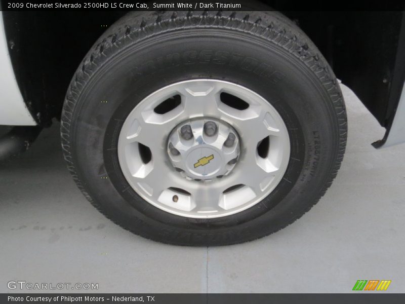  2009 Silverado 2500HD LS Crew Cab Wheel