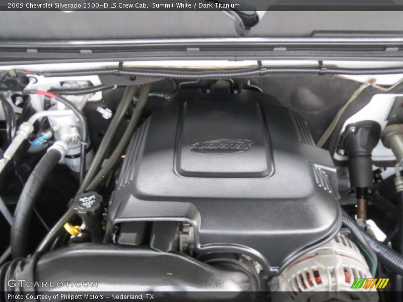  2009 Silverado 2500HD LS Crew Cab Engine - 6.0 Liter OHV 16-Valve VVT Vortec V8