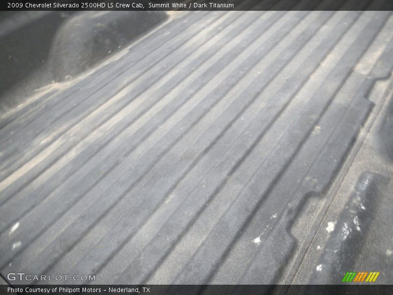 Summit White / Dark Titanium 2009 Chevrolet Silverado 2500HD LS Crew Cab