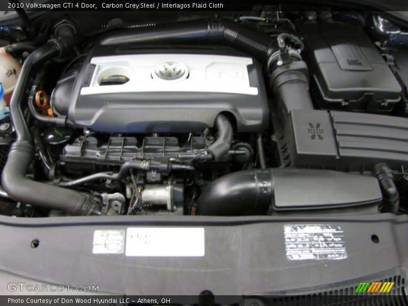  2010 GTI 4 Door Engine - 2.0 Liter FSI Turbocharged DOHC 16-Valve 4 Cylinder