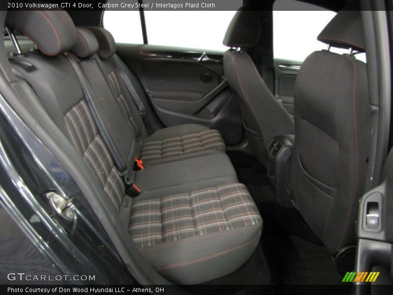 Rear Seat of 2010 GTI 4 Door