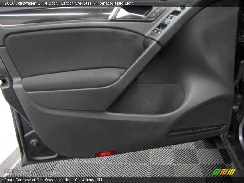 Door Panel of 2010 GTI 4 Door