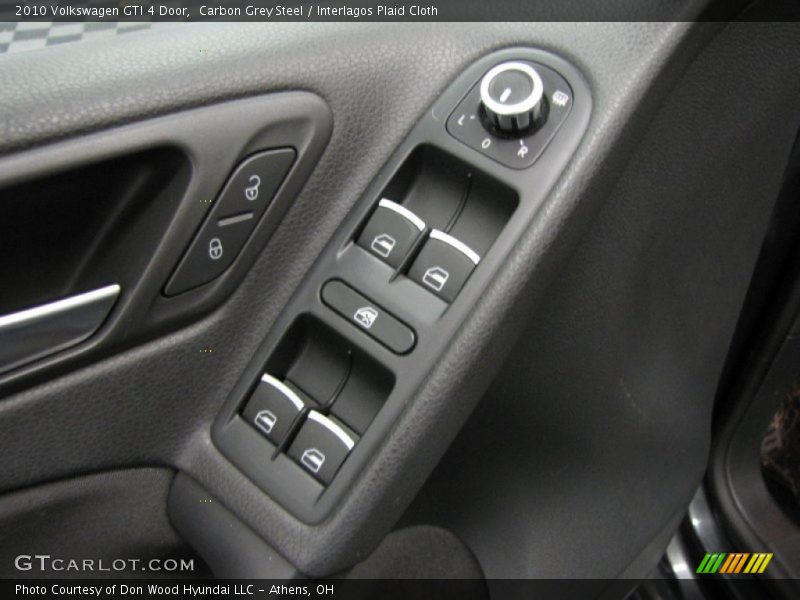 Controls of 2010 GTI 4 Door