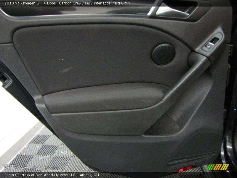 Door Panel of 2010 GTI 4 Door