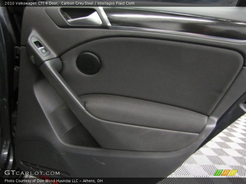 Door Panel of 2010 GTI 4 Door