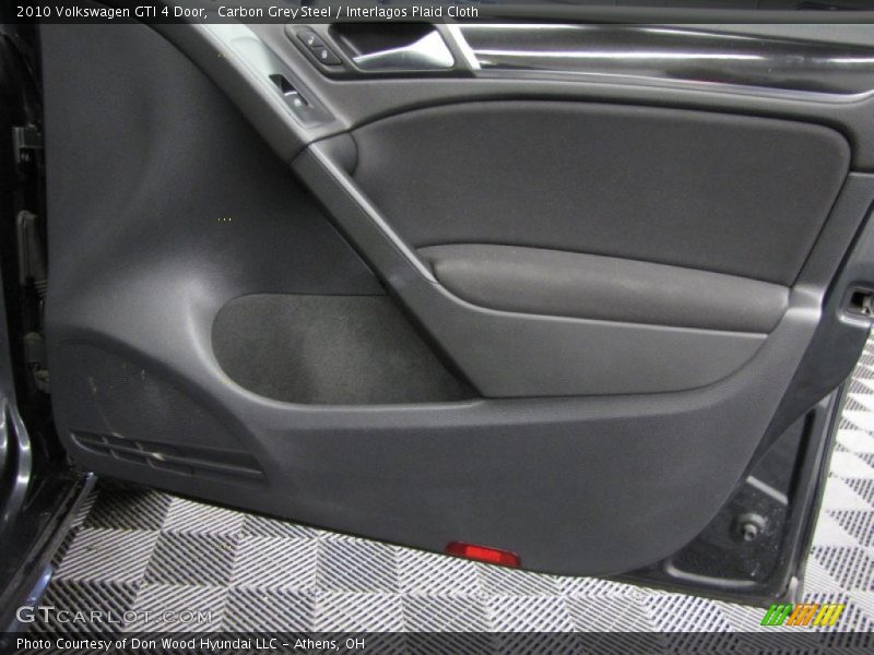 Door Panel of 2010 GTI 4 Door