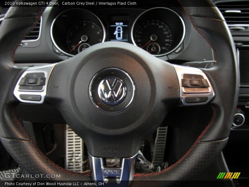  2010 GTI 4 Door Steering Wheel