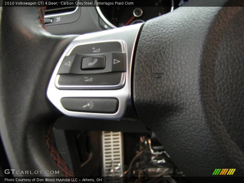 Controls of 2010 GTI 4 Door