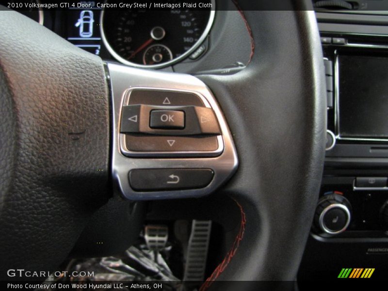 Controls of 2010 GTI 4 Door