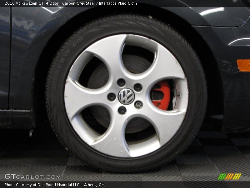  2010 GTI 4 Door Wheel