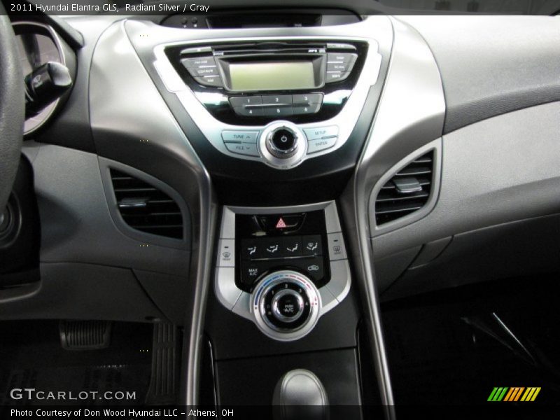 Radiant Silver / Gray 2011 Hyundai Elantra GLS