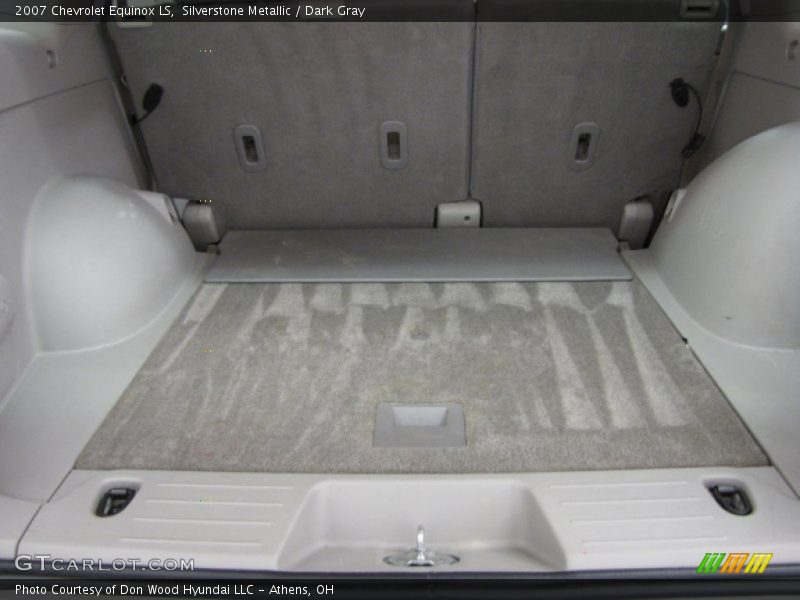 Silverstone Metallic / Dark Gray 2007 Chevrolet Equinox LS