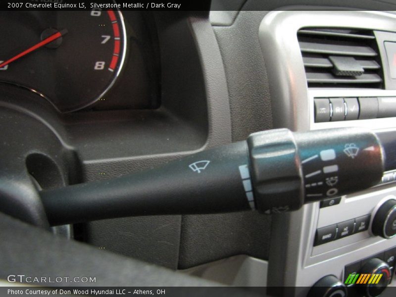 Silverstone Metallic / Dark Gray 2007 Chevrolet Equinox LS