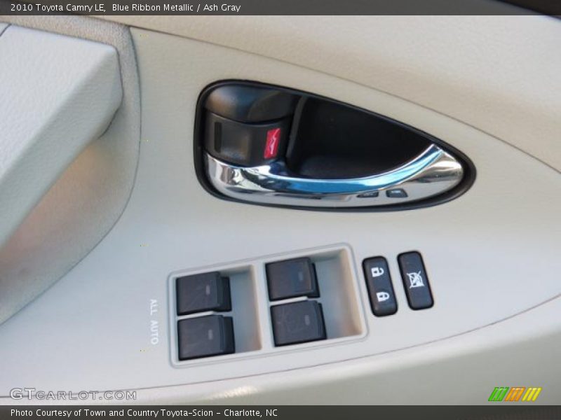 Blue Ribbon Metallic / Ash Gray 2010 Toyota Camry LE