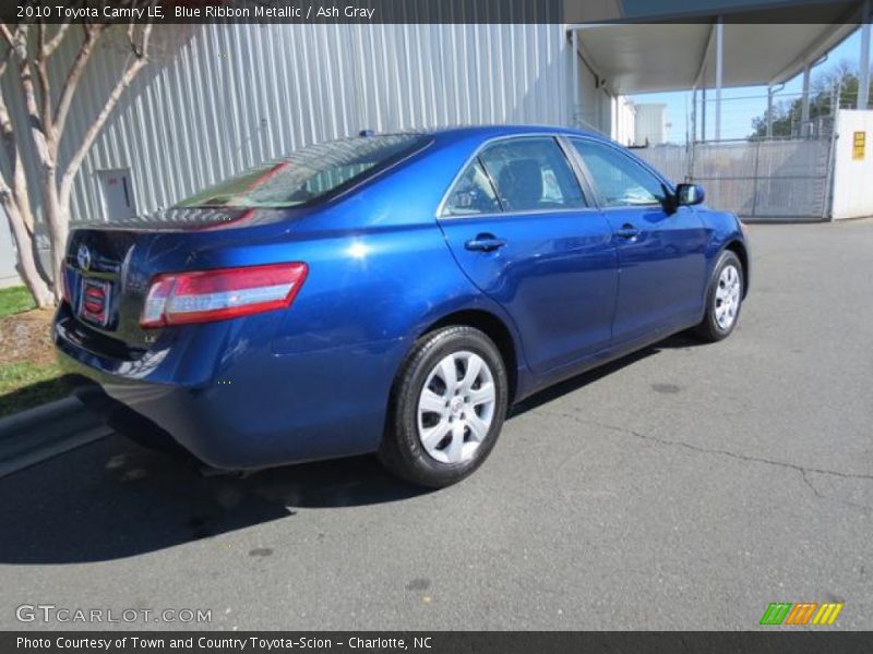 Blue Ribbon Metallic / Ash Gray 2010 Toyota Camry LE