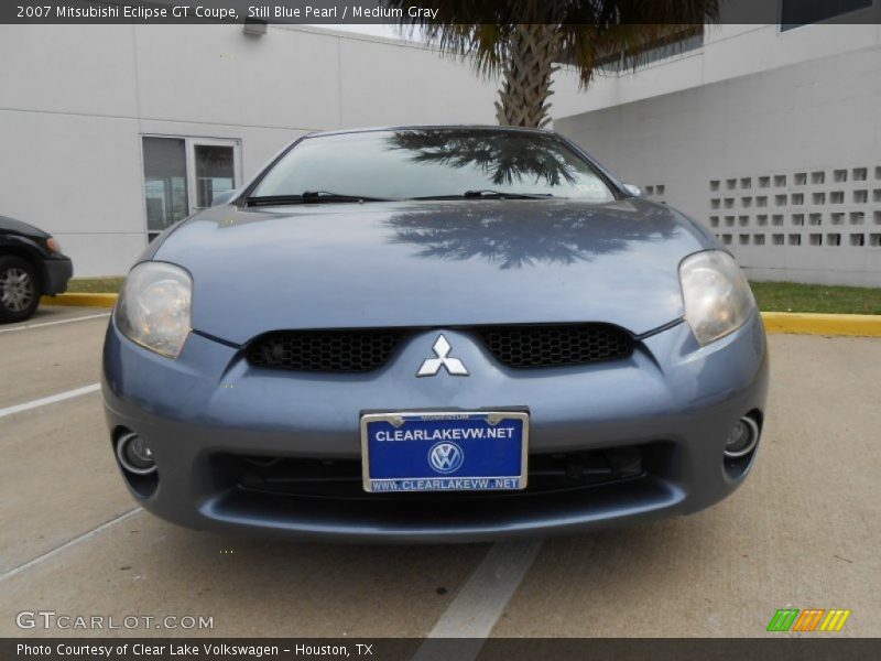 Still Blue Pearl / Medium Gray 2007 Mitsubishi Eclipse GT Coupe