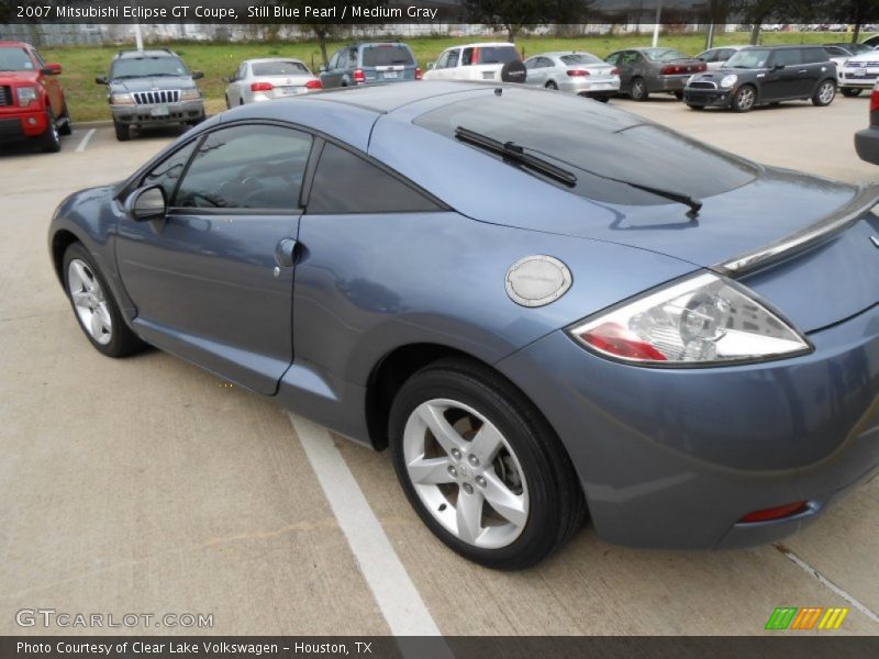 Still Blue Pearl / Medium Gray 2007 Mitsubishi Eclipse GT Coupe