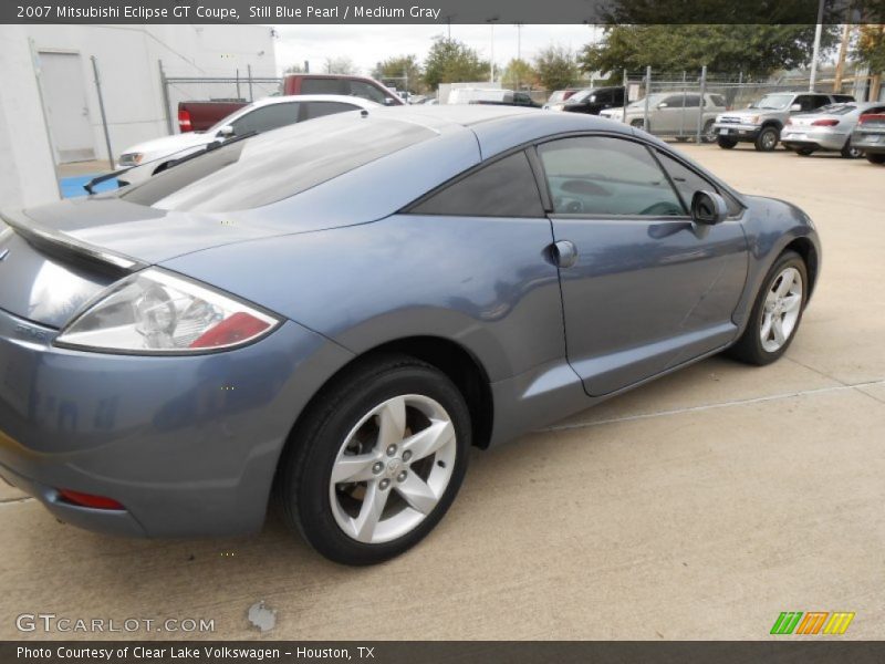Still Blue Pearl / Medium Gray 2007 Mitsubishi Eclipse GT Coupe