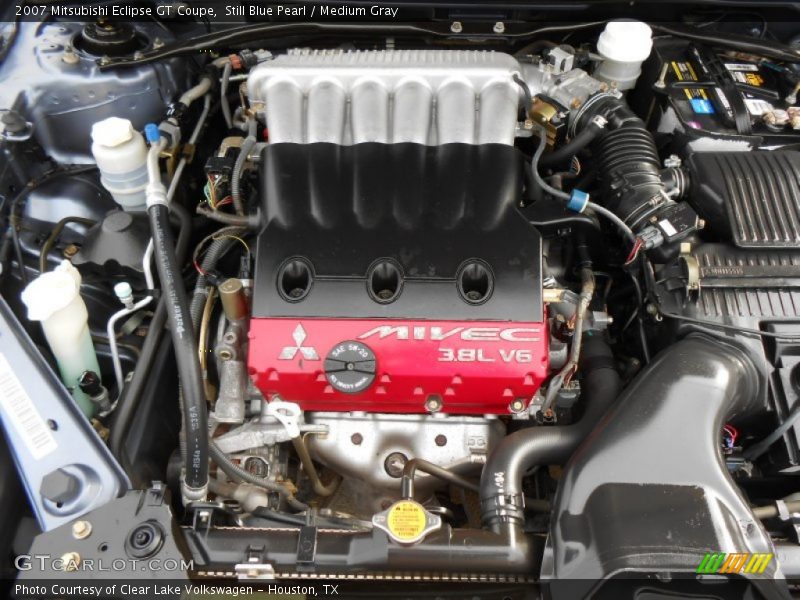 Still Blue Pearl / Medium Gray 2007 Mitsubishi Eclipse GT Coupe
