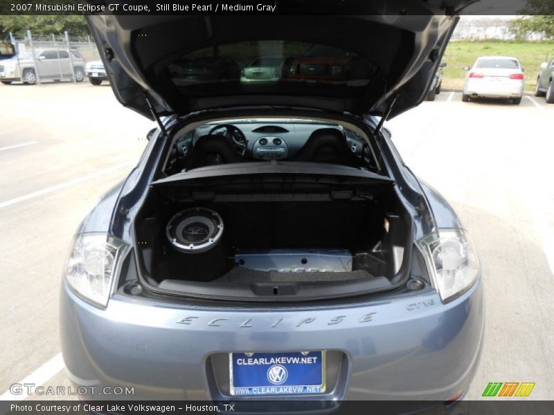 Still Blue Pearl / Medium Gray 2007 Mitsubishi Eclipse GT Coupe