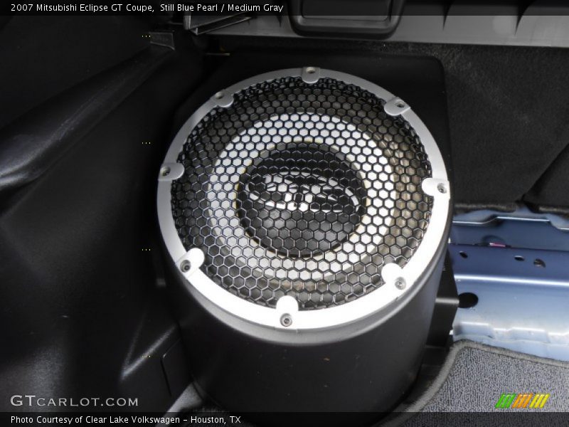 Still Blue Pearl / Medium Gray 2007 Mitsubishi Eclipse GT Coupe