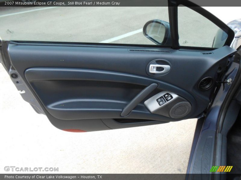 Still Blue Pearl / Medium Gray 2007 Mitsubishi Eclipse GT Coupe