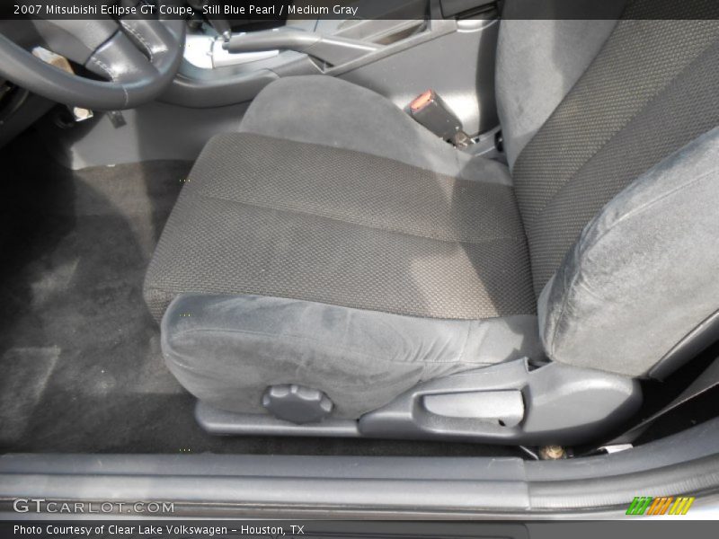 Still Blue Pearl / Medium Gray 2007 Mitsubishi Eclipse GT Coupe