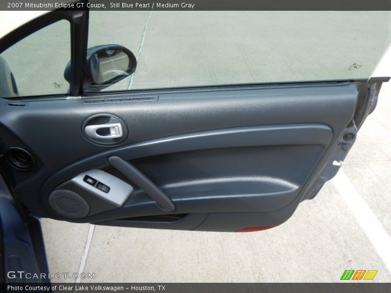 Still Blue Pearl / Medium Gray 2007 Mitsubishi Eclipse GT Coupe