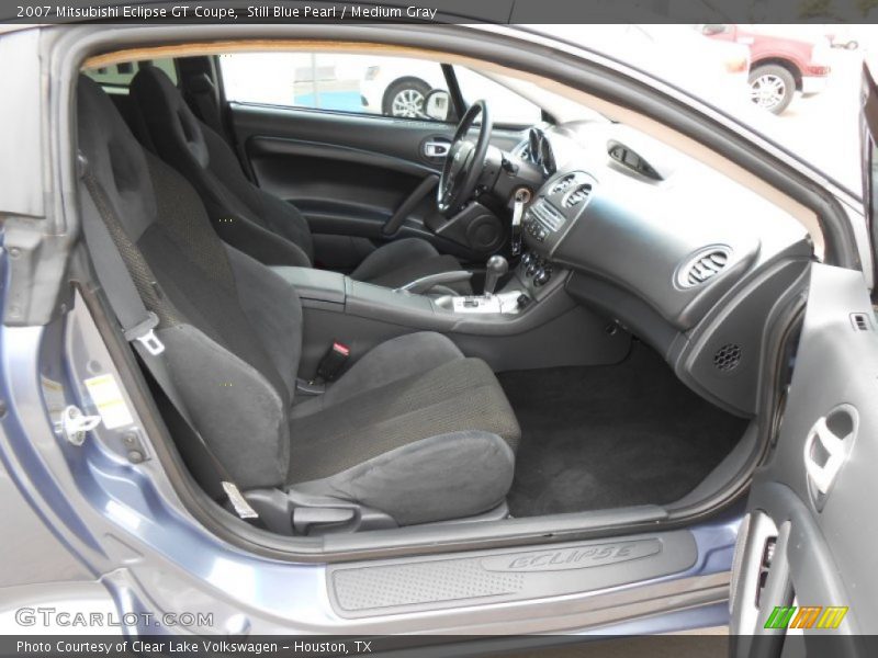 Still Blue Pearl / Medium Gray 2007 Mitsubishi Eclipse GT Coupe