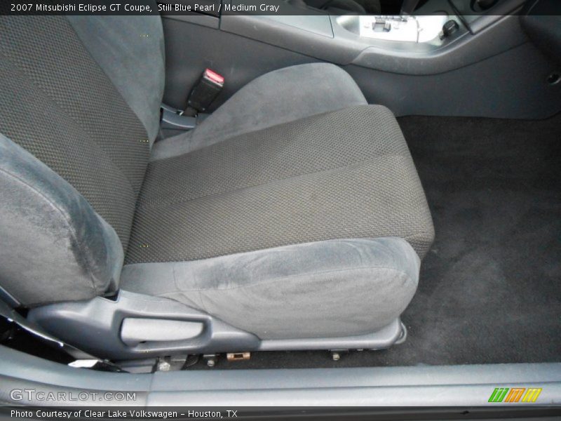 Still Blue Pearl / Medium Gray 2007 Mitsubishi Eclipse GT Coupe