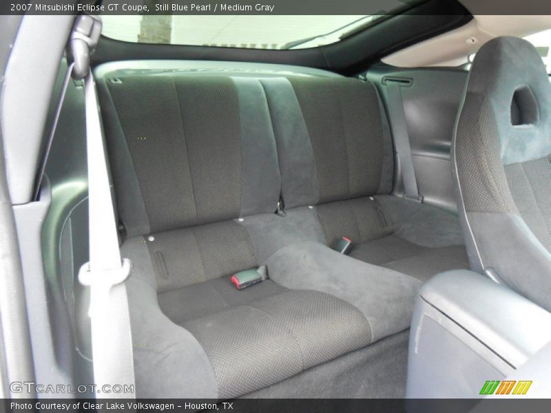 Still Blue Pearl / Medium Gray 2007 Mitsubishi Eclipse GT Coupe