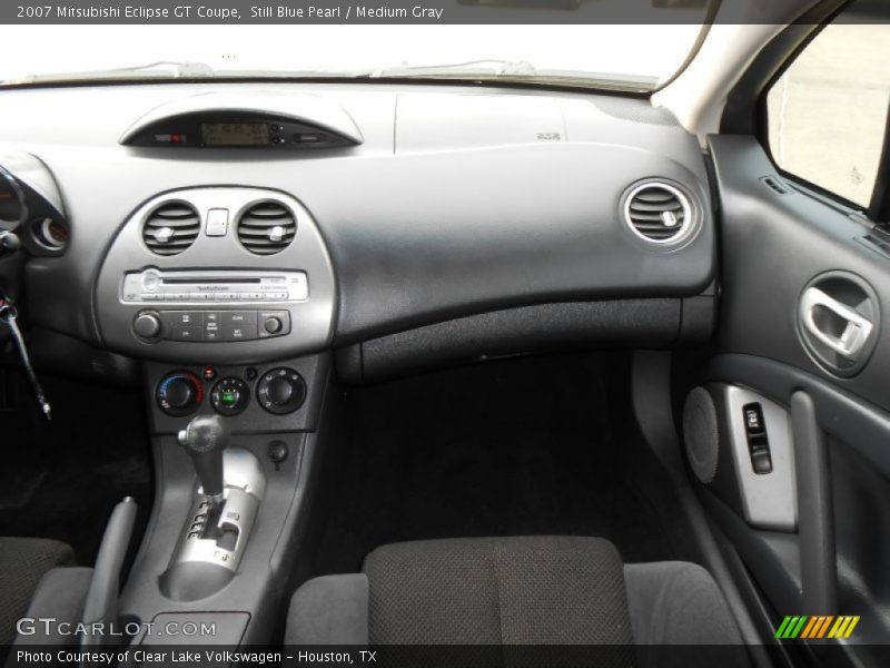 Still Blue Pearl / Medium Gray 2007 Mitsubishi Eclipse GT Coupe