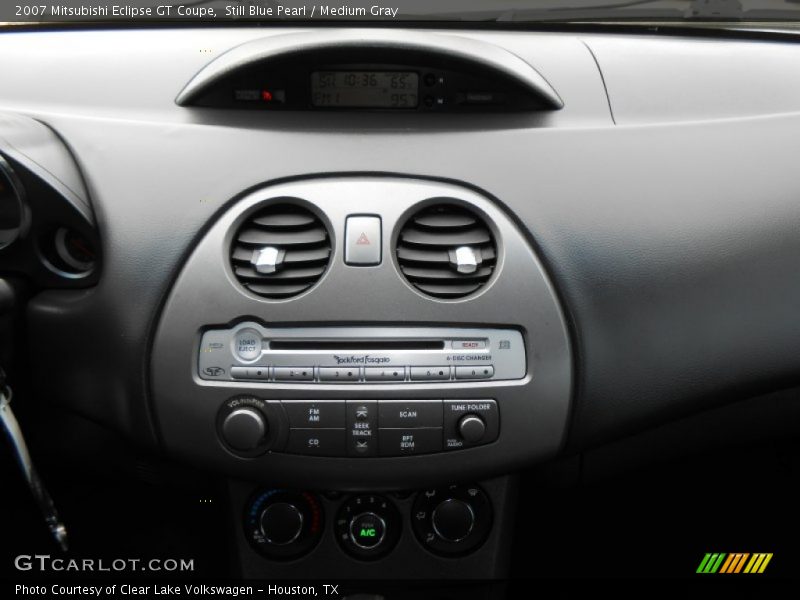 Still Blue Pearl / Medium Gray 2007 Mitsubishi Eclipse GT Coupe