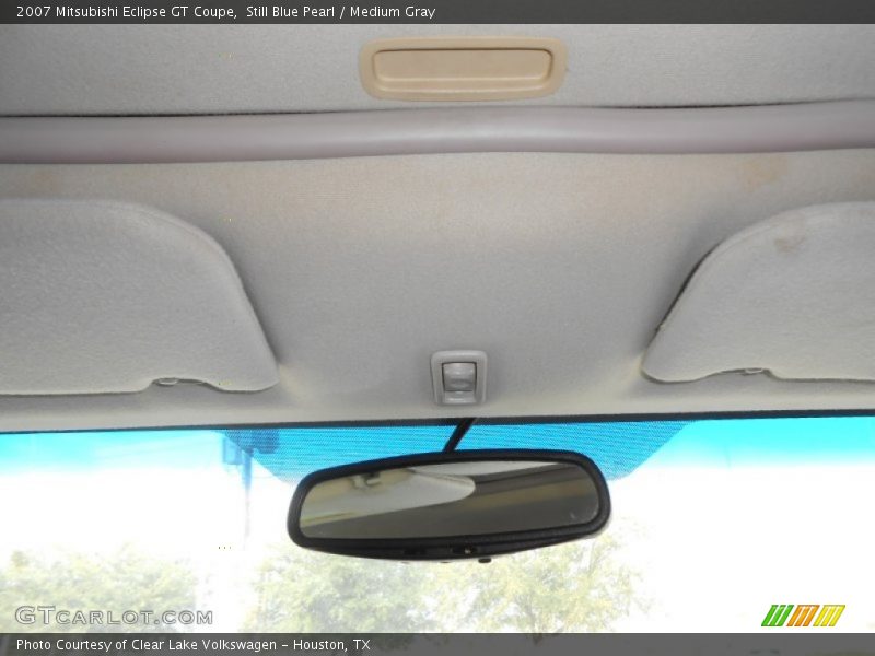 Still Blue Pearl / Medium Gray 2007 Mitsubishi Eclipse GT Coupe
