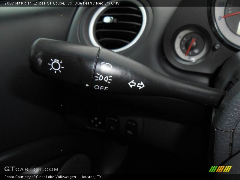 Still Blue Pearl / Medium Gray 2007 Mitsubishi Eclipse GT Coupe