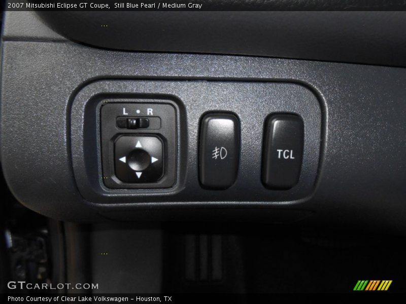 Still Blue Pearl / Medium Gray 2007 Mitsubishi Eclipse GT Coupe