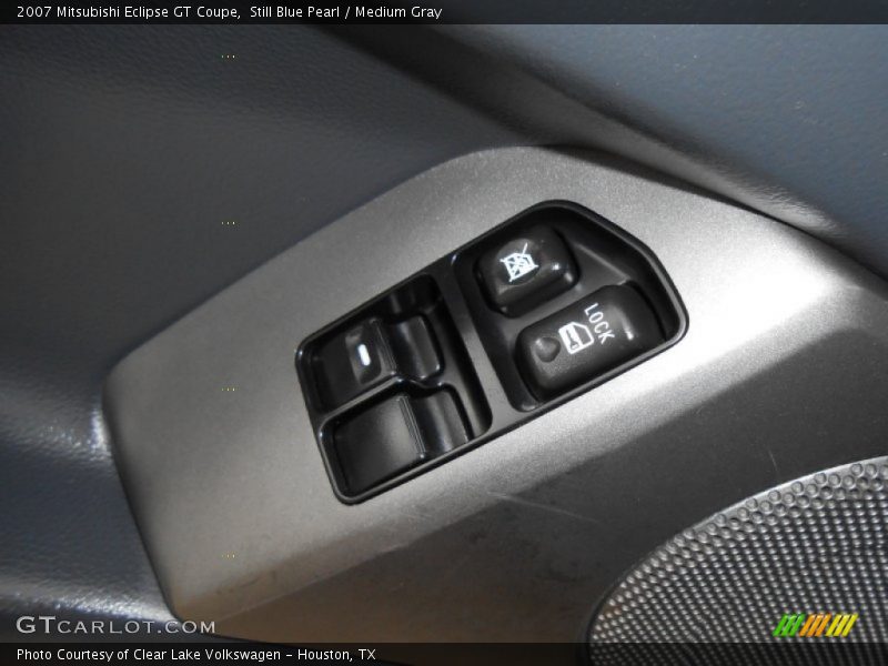 Still Blue Pearl / Medium Gray 2007 Mitsubishi Eclipse GT Coupe