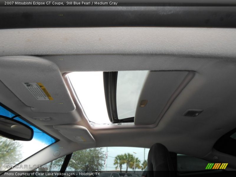 Still Blue Pearl / Medium Gray 2007 Mitsubishi Eclipse GT Coupe