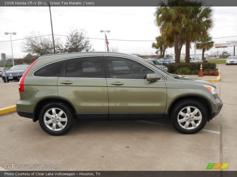  2008 CR-V EX-L Green Tea Metallic
