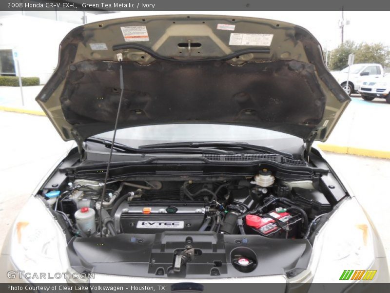  2008 CR-V EX-L Engine - 2.4 Liter DOHC 16-Valve i-VTEC 4 Cylinder