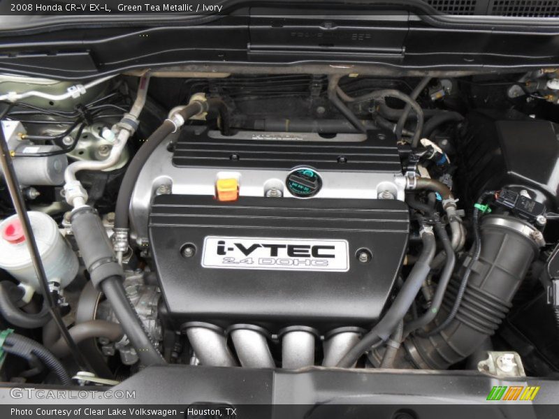  2008 CR-V EX-L Engine - 2.4 Liter DOHC 16-Valve i-VTEC 4 Cylinder