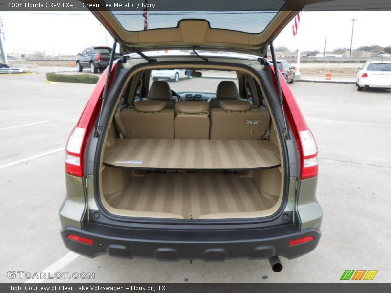  2008 CR-V EX-L Trunk