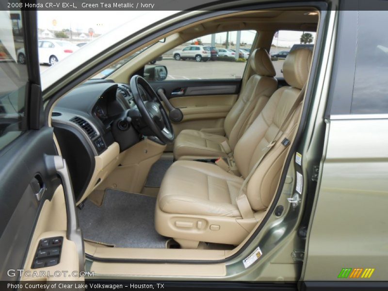  2008 CR-V EX-L Ivory Interior