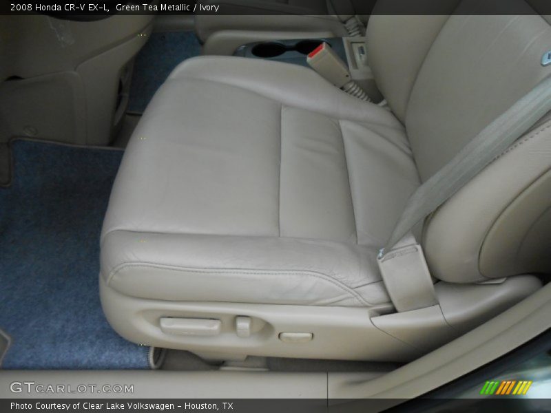 Front Seat of 2008 CR-V EX-L