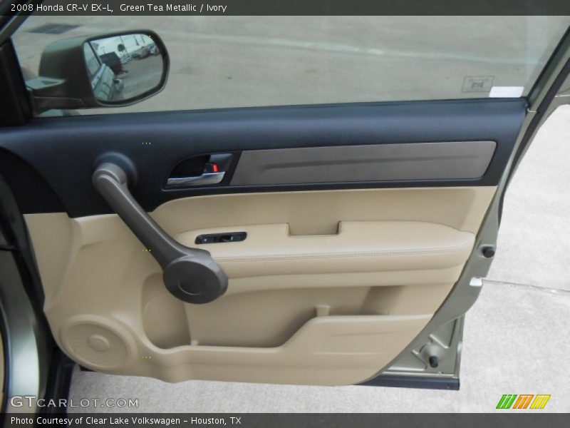 Door Panel of 2008 CR-V EX-L