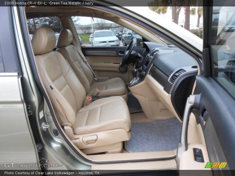  2008 CR-V EX-L Ivory Interior